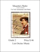 Musetta's Waltz Concert Band sheet music cover